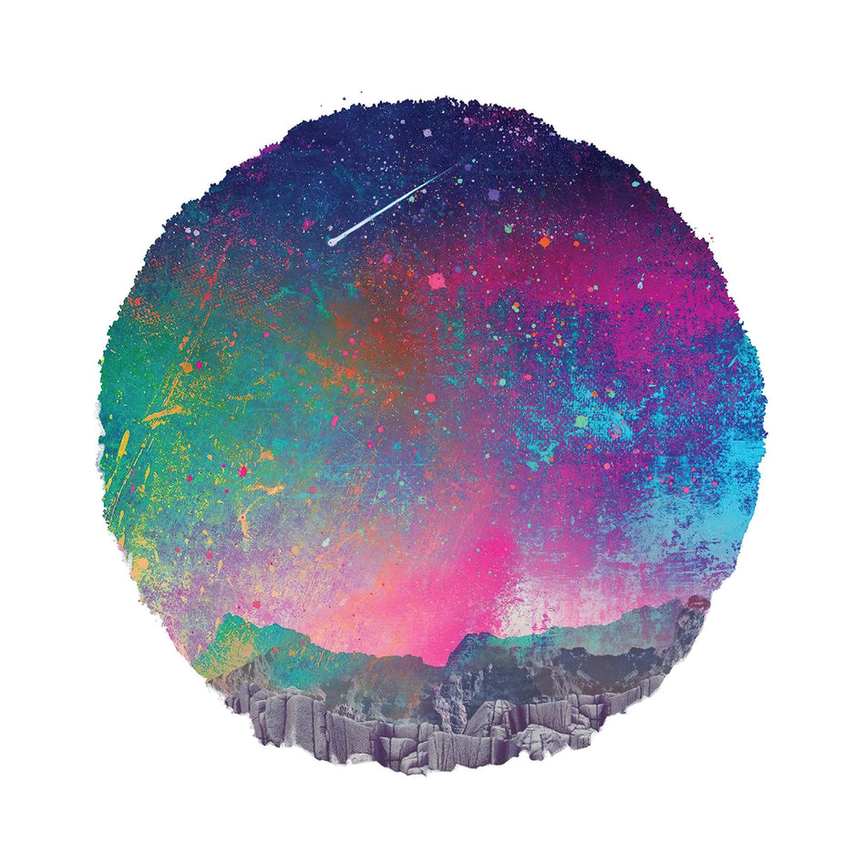 Khruangbin - The Universe Smiles Upon You album cover, 180g black vinyl, world-inspired funk artwork – available at ToucanRecords.com