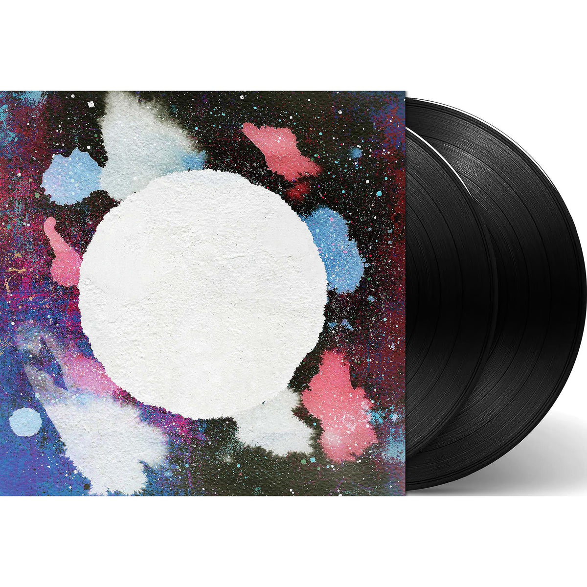 Khruangbin - The Universe Smiles Upon You ii packshot, black vinyl 2LP in gatefold sleeve with printed inner, Houston trio psychedelic rock - Shop ToucanRecords.com