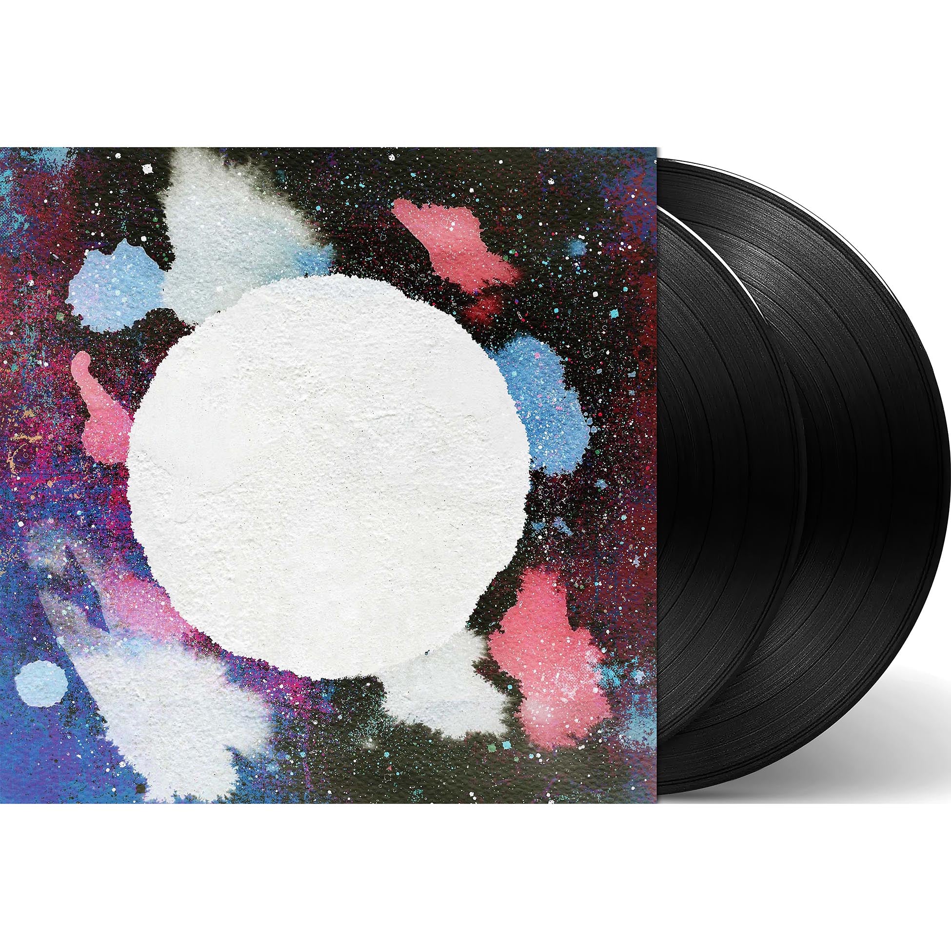 Khruangbin - The Universe Smiles Upon You ii packshot, black vinyl 2LP in gatefold sleeve with printed inner, Houston trio psychedelic rock - Shop ToucanRecords.com