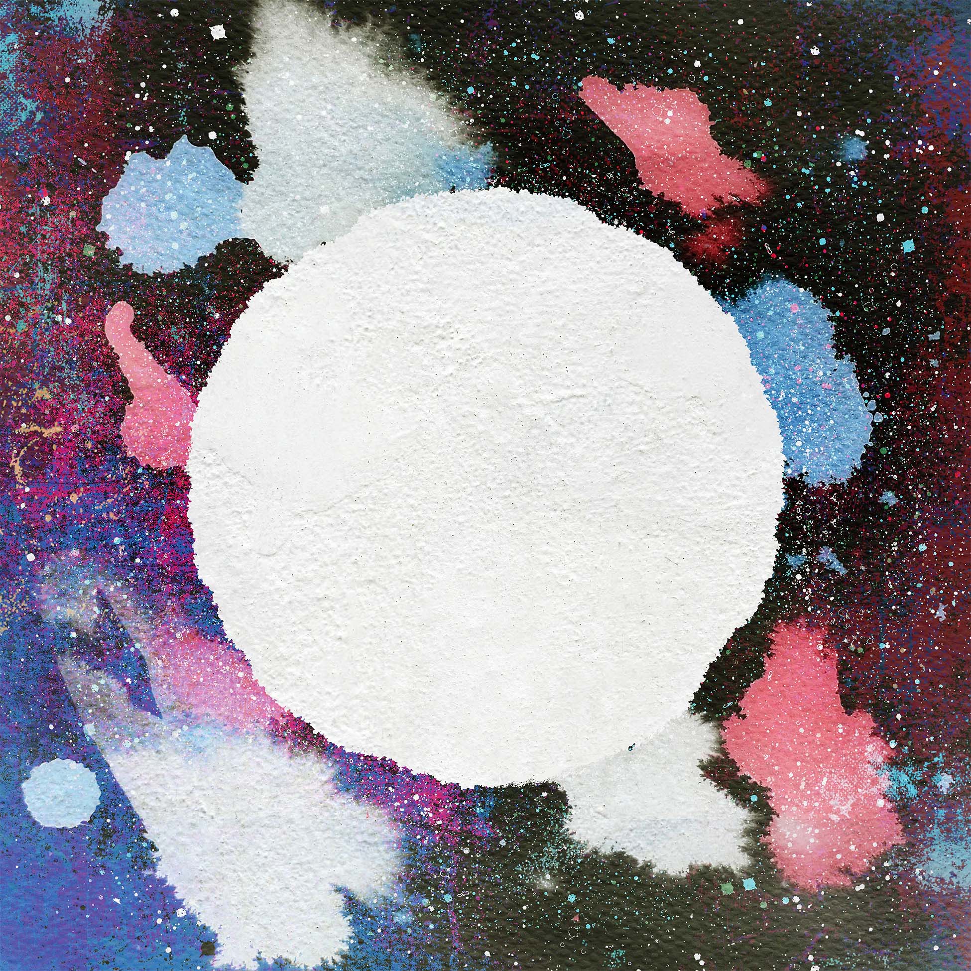 Khruangbin - The Universe Smiles Upon You ii album cover, white vinyl 2LP limited edition, gatefold with printed inner sleeve - ToucanRecords.com