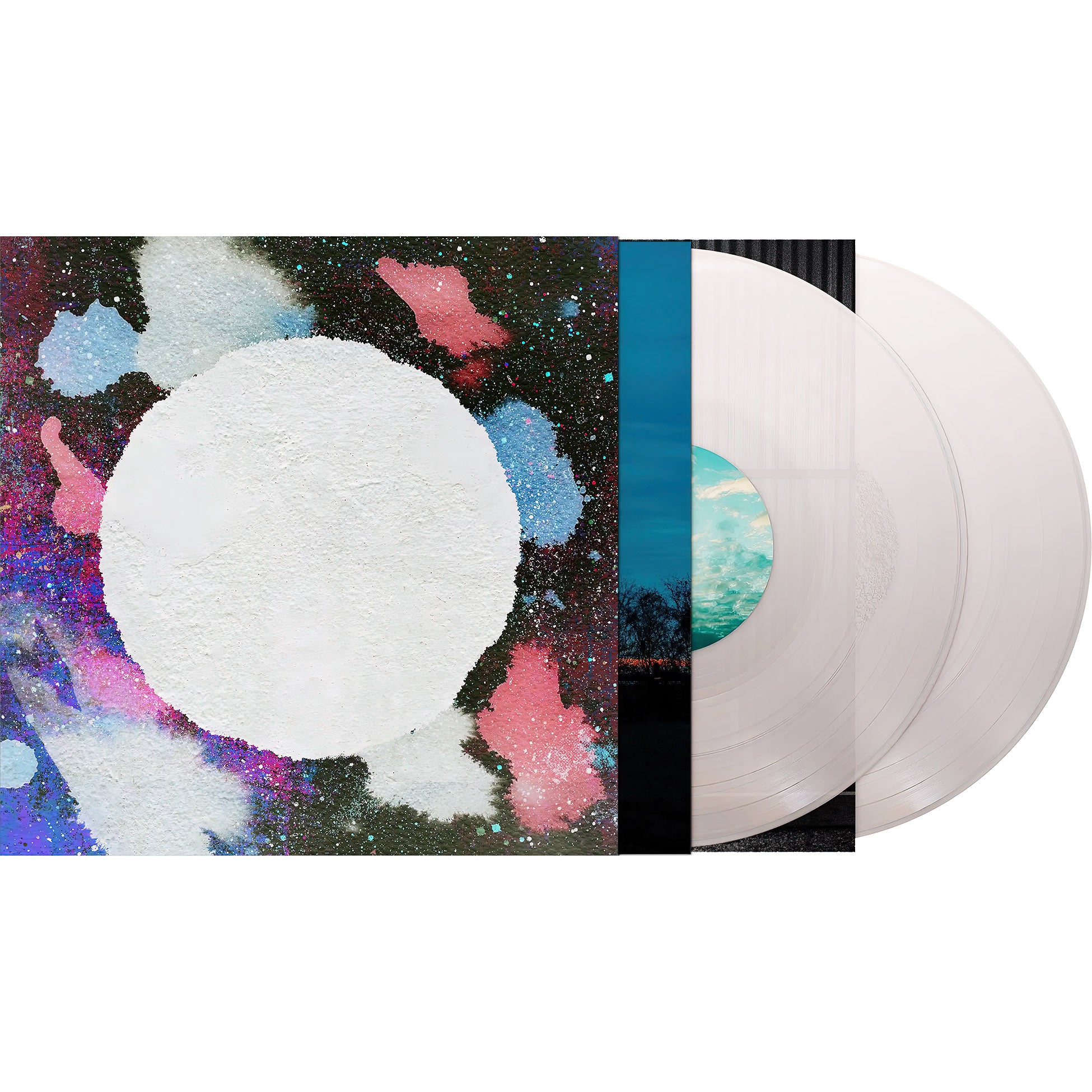 Khruangbin - The Universe Smiles Upon You ii packshot, white double vinyl with interview insert, Houston trio reimagined debut album