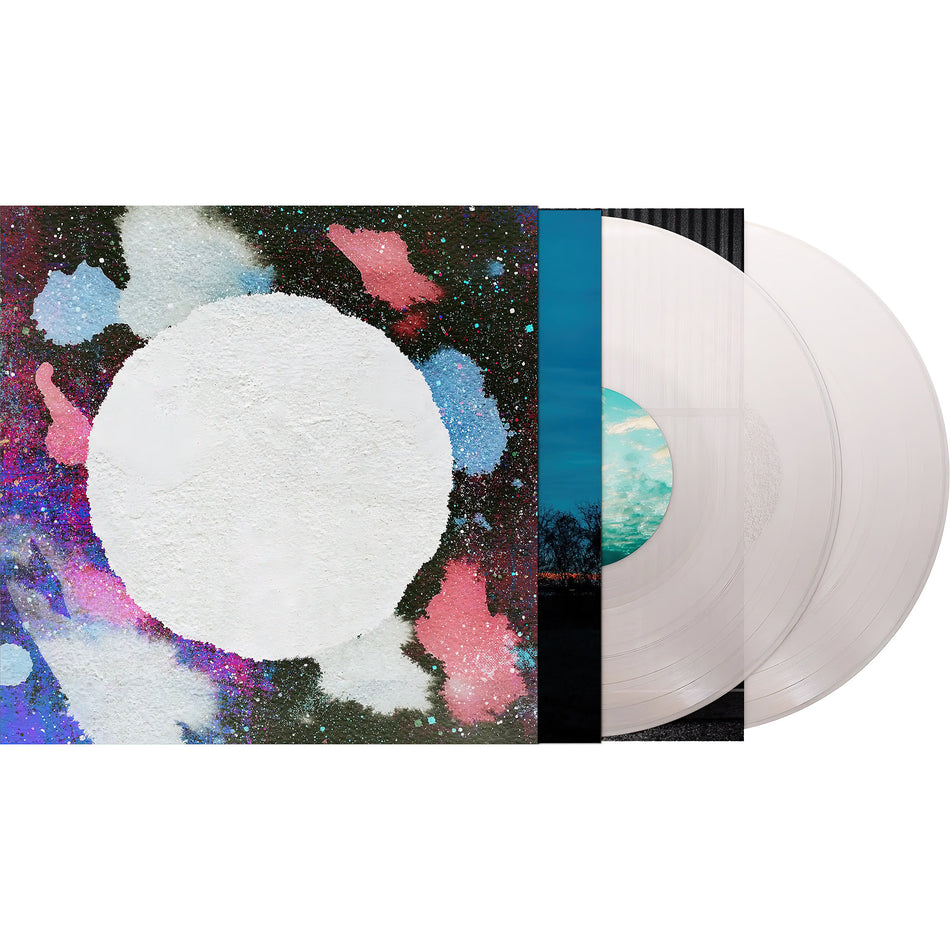 Khruangbin - The Universe Smiles Upon You ii packshot, white double vinyl with interview insert, Houston trio reimagined debut album