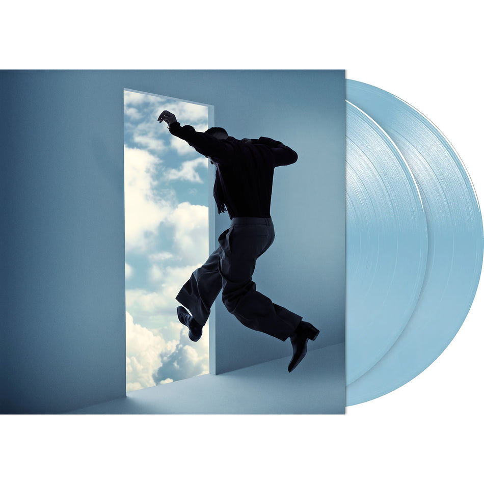 Kid Cudi - Free packshot, blue vinyl indie exclusive pressing, alternative / contemporary hip-hop