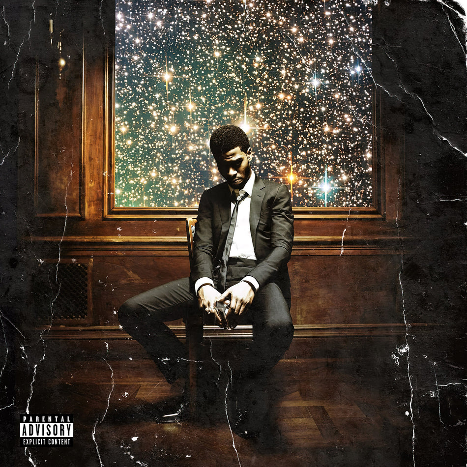 Kid Cudi - Man on the Moon 2 Legend of Mr. Rager album cover, 2LP black vinyl edition, gatefold jacket