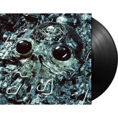 King Gizzard And The Lizard Wizard Alien Metal recycled vinyl LP packshot with high-gloss jacket at ToucanRecords.com
