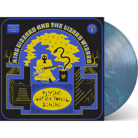 King Gizzard And The Lizard Wizard - Flying Microtonal Banana packshot, random eco-wax colored vinyl