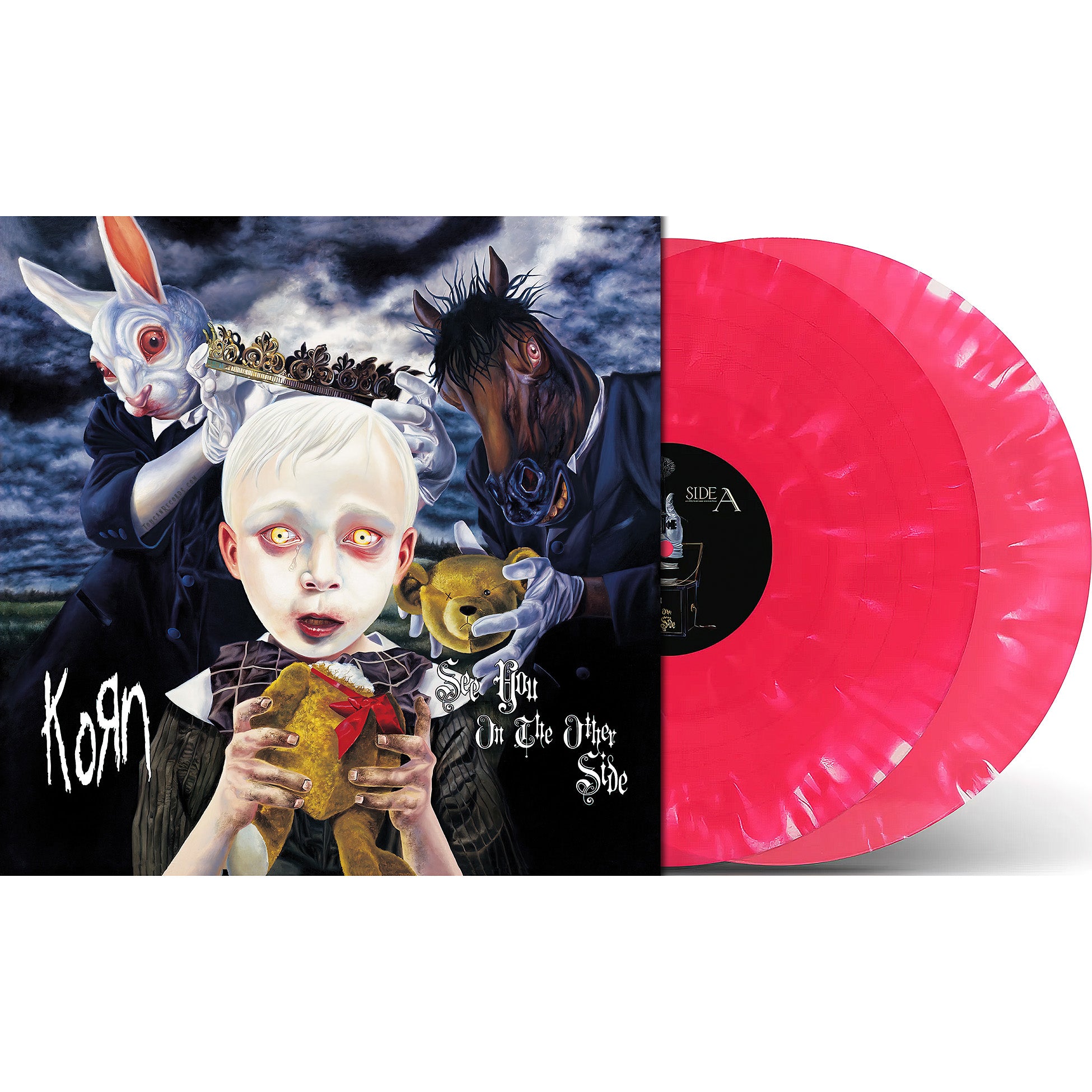 Korn - See You On The Other Side [Limited 2 LP Magenta Vinyl