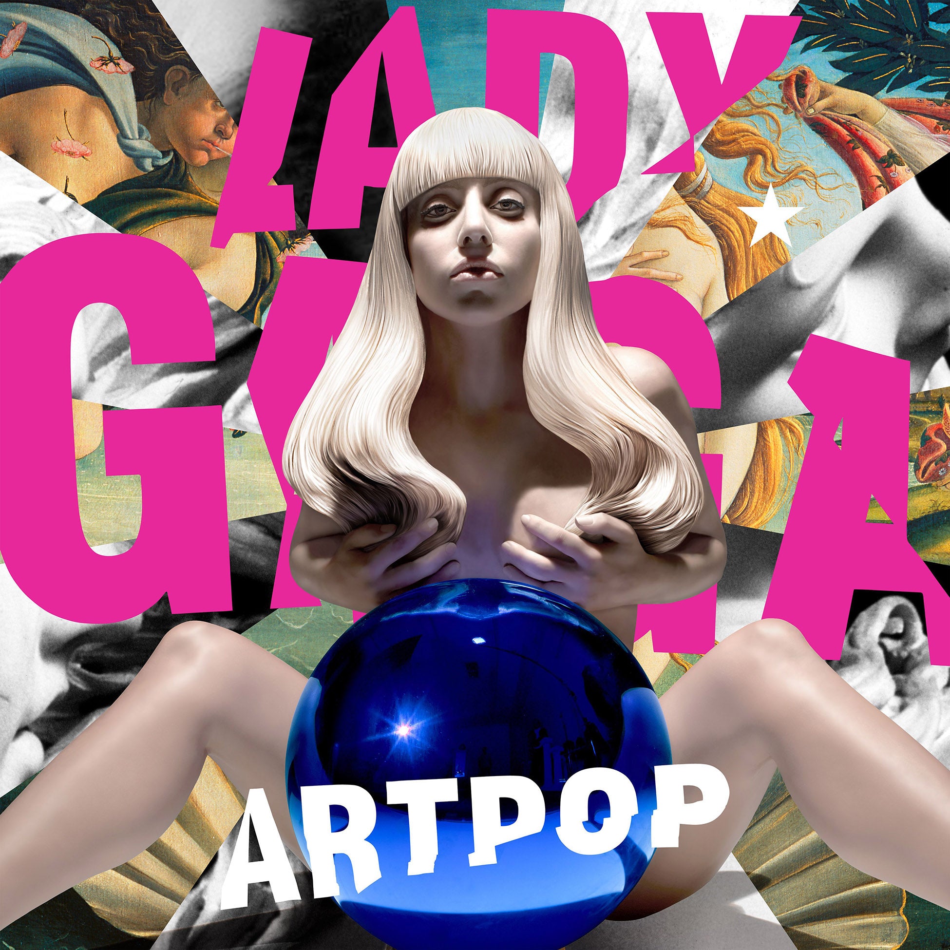 Lady Gaga - ARTPOP album cover, 180g black double vinyl, gatefold edition – Electro-pop vinyl at ToucanRecords.com
