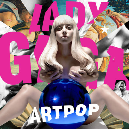 Lady Gaga - ARTPOP album cover, 180g black double vinyl, gatefold edition – Electro-pop vinyl at ToucanRecords.com