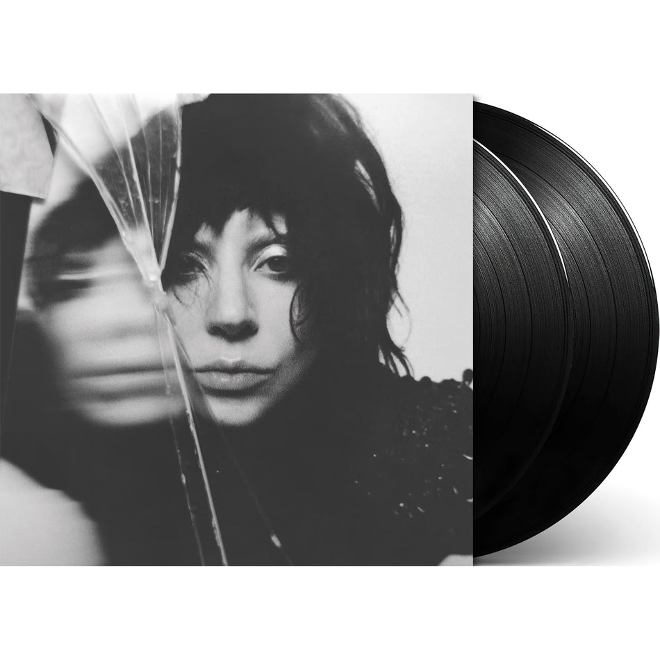 lady gaga, mayhem, packshot, die with a smile, disease, abracadabra, album cover, album art, cover art, vinyl, black vinyl,