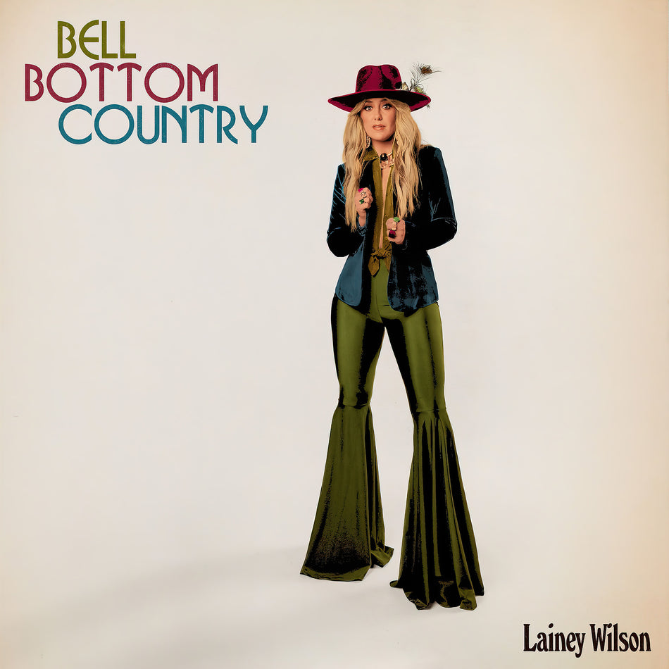 Lainey Wilson, Bell Bottom Country, 2 LP, Vinyl, records, album, cover