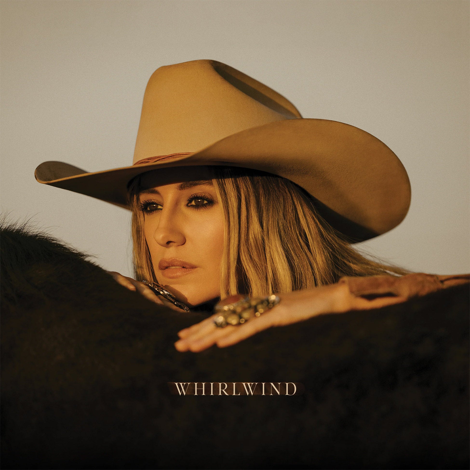 Lainey Wilson, Whirlwind, Indie Exclusive, 2 LP, Tan Colored Vinyl, vinyl, album, cover art, cover