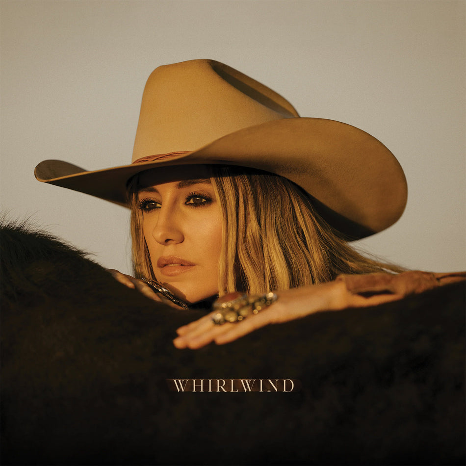 Lainey Wilson, Whirlwind, Indie Exclusive, 2 LP, Tan Colored Vinyl, vinyl, album, cover art, cover