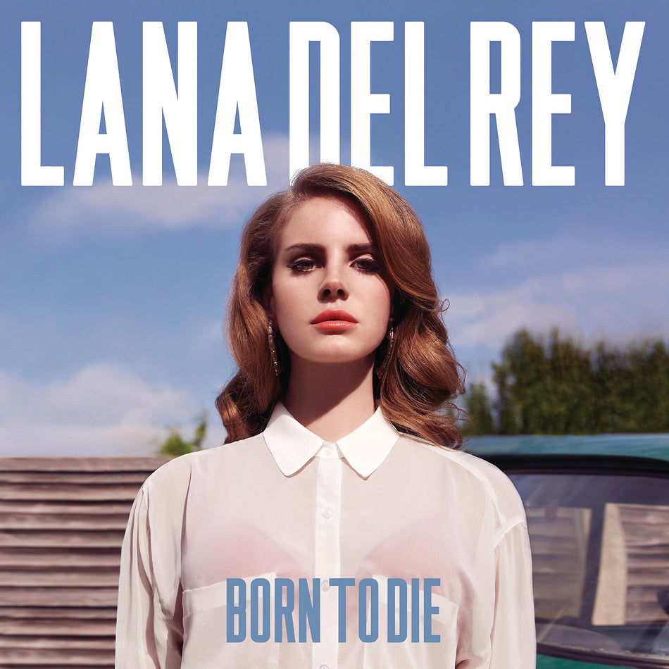 Lana Del Rey, Born To Die, Black Vinyl, cover, album, album art, vinyl