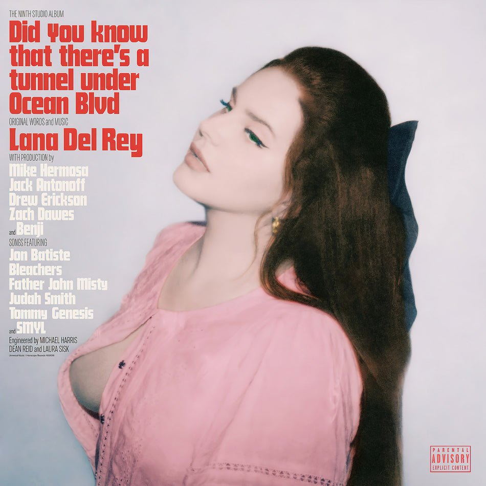 Lana Del Rey, Did You Know That There's A Tunnel Under Ocean Blvd, tunnel, 2 LP, Light Green Vinyl, Alternate Cover, indie exclusive, cover, album, vinyl,