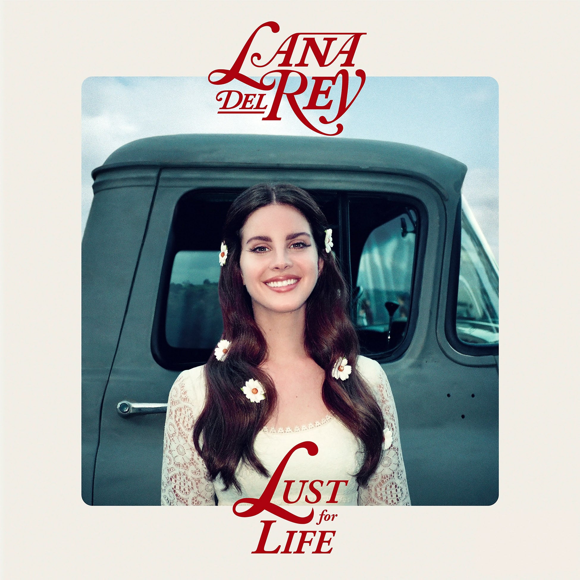 lana del rey, lust for life, album cover, album art, cover art, cover, vinyl,