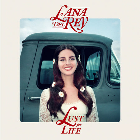 lana del rey, lust for life, album cover, album art, cover art, cover, vinyl,