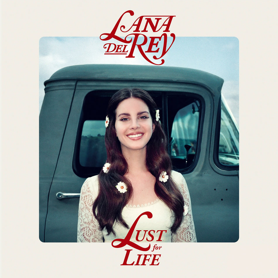 lana del rey, lust for life, album cover, album art, cover art, cover, vinyl,