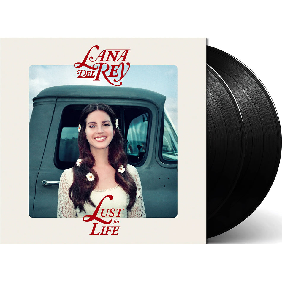 lana del rey, lust for life, packshot, album cover, album art, cover art, cover, vinyl,