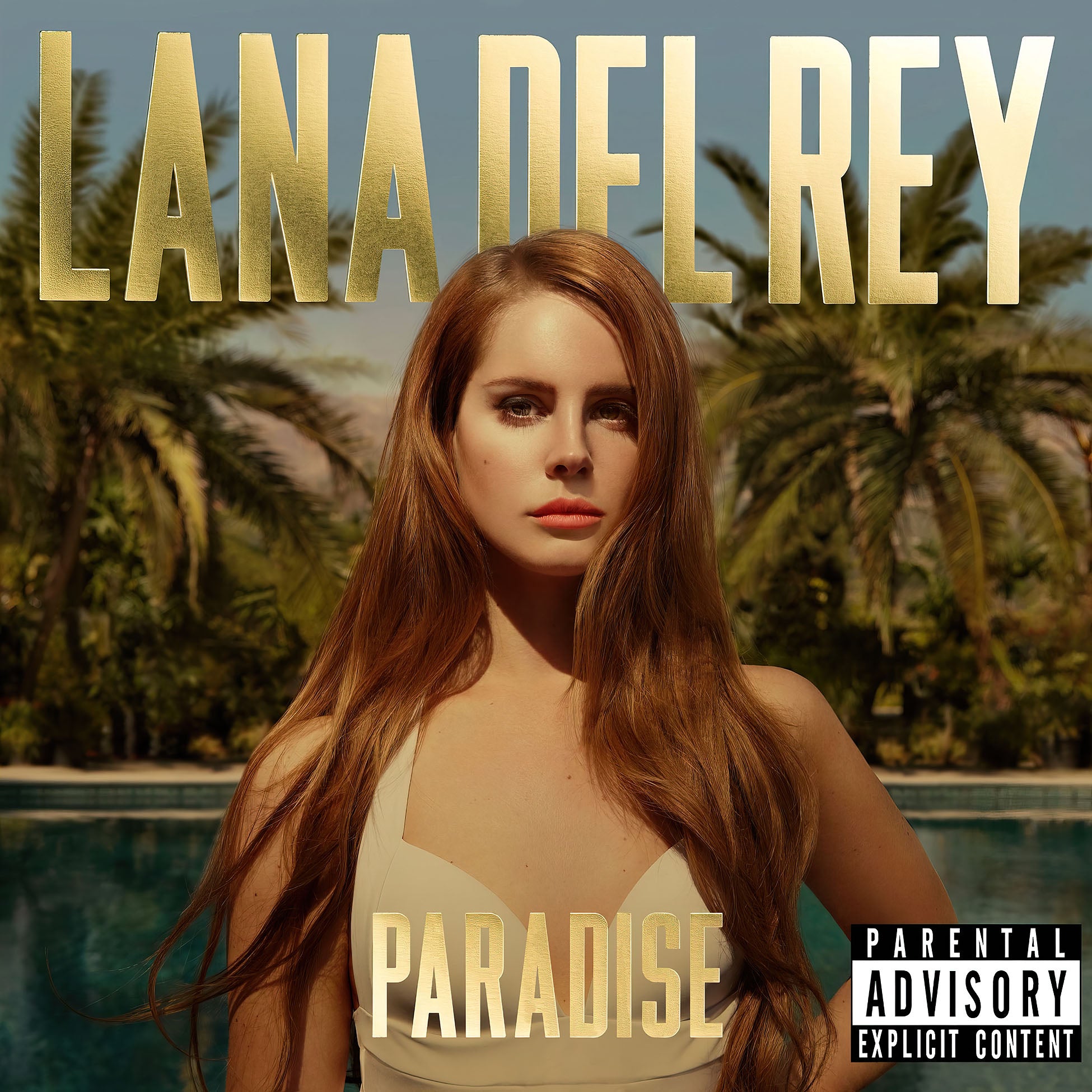 lana del rey paradise, lana del rey, cover, vinyl, cover art, album