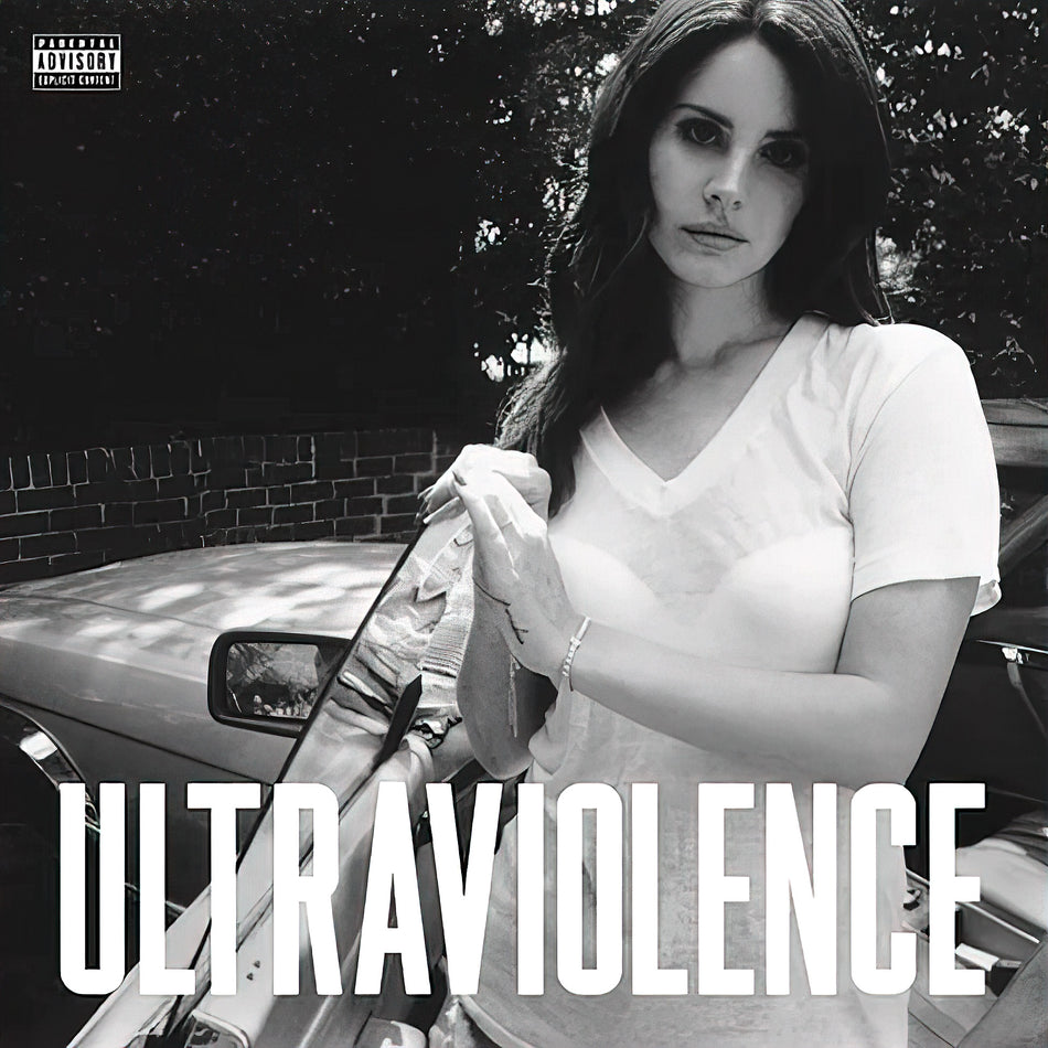Lana Del Rey, Ultraviolence, 2 LP, cover, album, album art, vinyl, 