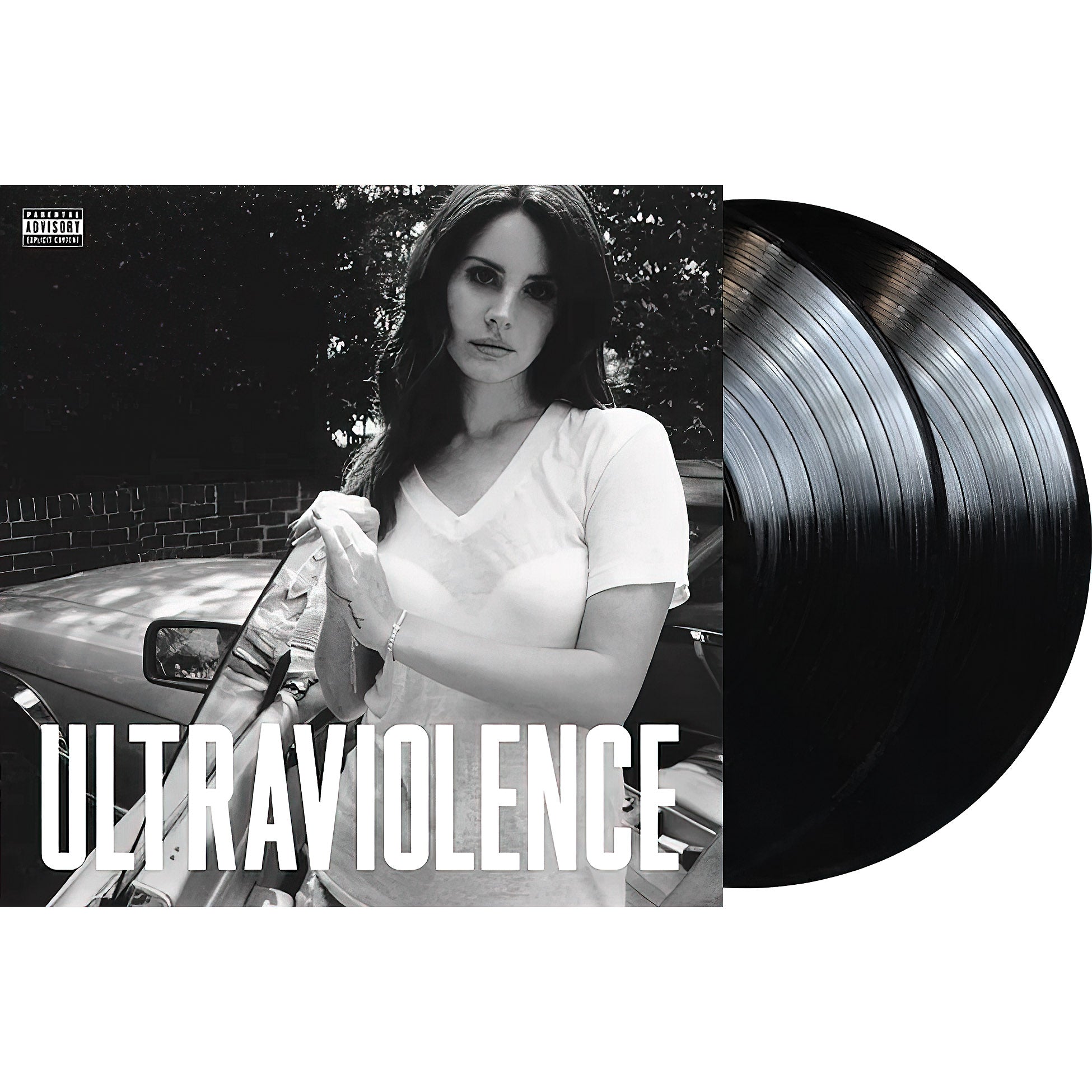 Lana Del Rey, Ultraviolence, 2 LP, cover, album, album art, vinyl, packshot
