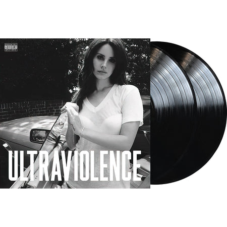 Lana Del Rey, Ultraviolence, 2 LP, cover, album, album art, vinyl, packshot