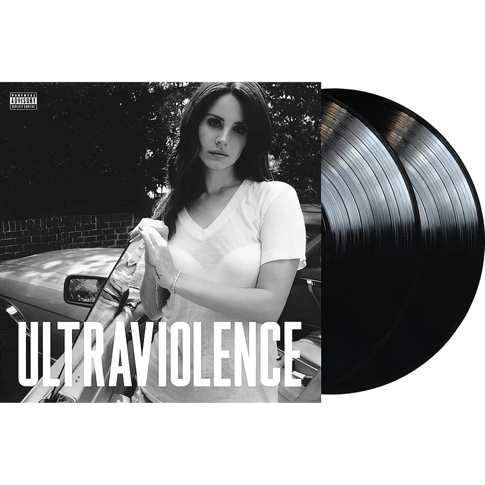 Lana Del Rey, Ultraviolence, 2 LP, cover, album, album art, vinyl, packshot