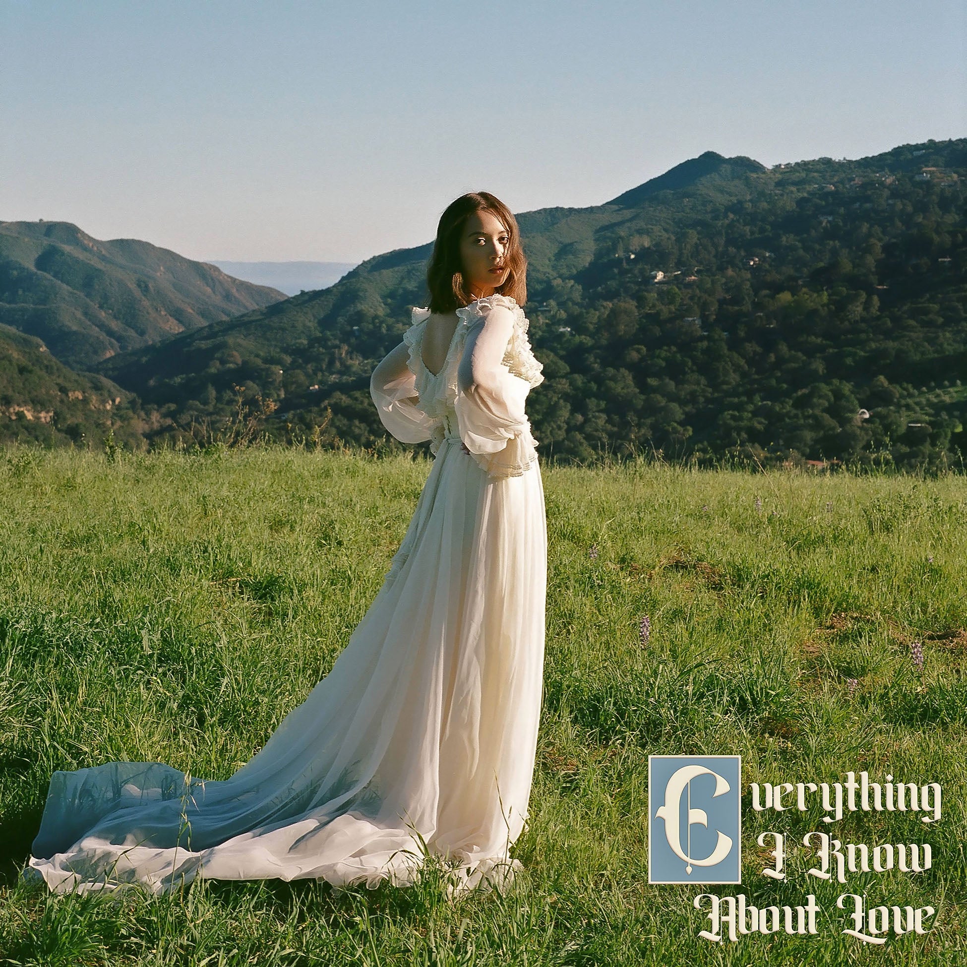 Laufey - Everything I Know About Love album cover, 12-page booklet, black vinyl LP, jazz pop vocal jazz debut album