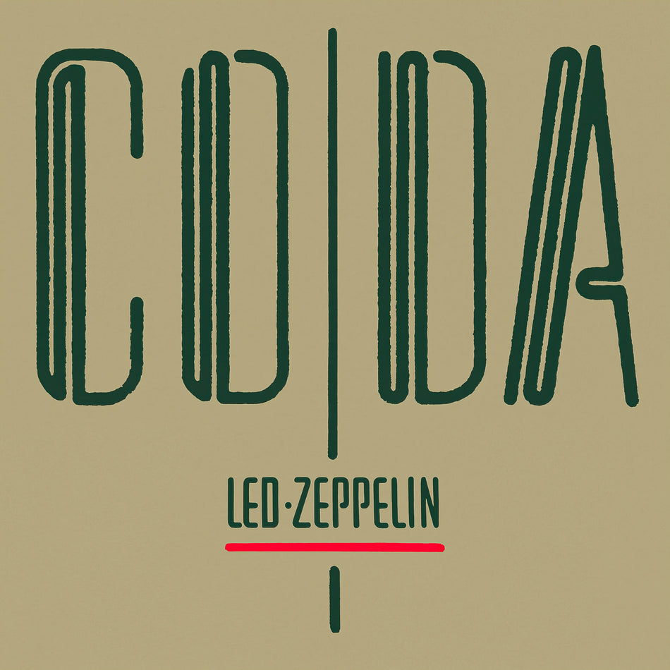 Led Zeppelin - Coda [180g Black Vinyl, Studio Outtakes]