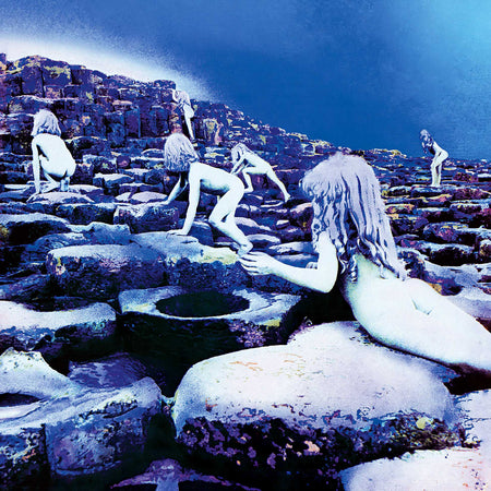 Led Zeppelin, Houses Of The Holy, Deluxe Edition, 2 LP, cover, Reverse cover, negative cover, album art, album, vinyl, featuring D'yer Mak'er