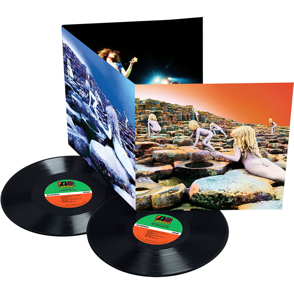 Led Zeppelin, Houses Of The Holy, Deluxe Edition, packshot, 2 LP, cover, album art, album, vinyl, No Quarter, The Ocean,