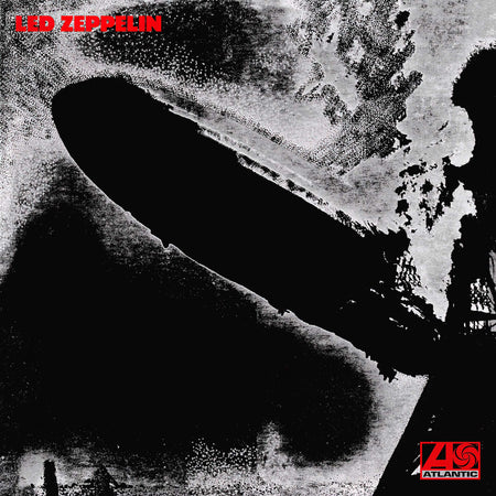 Led Zeppelin - Led Zeppelin I deluxe edition alternate album cover, 3 LP 180g black vinyl, Hindenburg sleeve reproduction