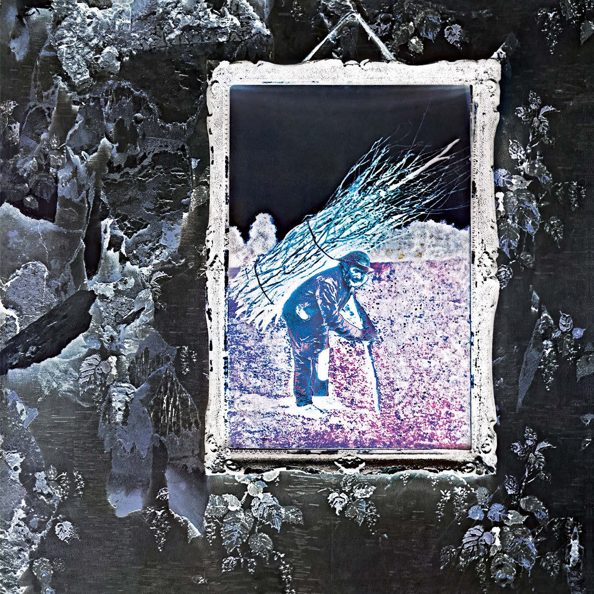 Led Zeppelin - Led Zeppelin IV alternate cover art, 1971 classic rock masterpiece, deluxe remastered vinyl