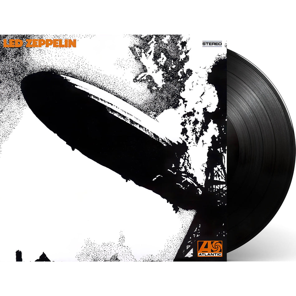 Led Zeppelin,  self-titled, cover, album art, packshot, album, vinyl, Communication Breakdown, Dazed And Confused, 