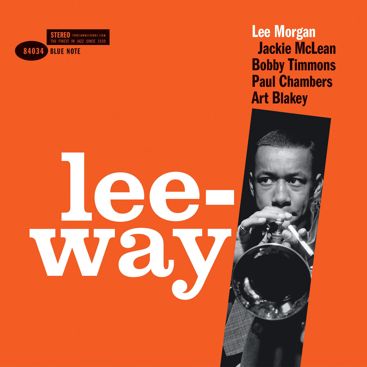 Lee Morgan Leeway album cover for 180g vinyl LP, Blue Note Classic Vinyl Series, hard bop reissue with Kevin Gray mastering