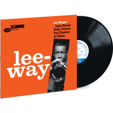 Lee Morgan Leeway packshot for vinyl LP with These Are Soulful Days, Nakatini Suite, 180g pressing and hard bop jazz