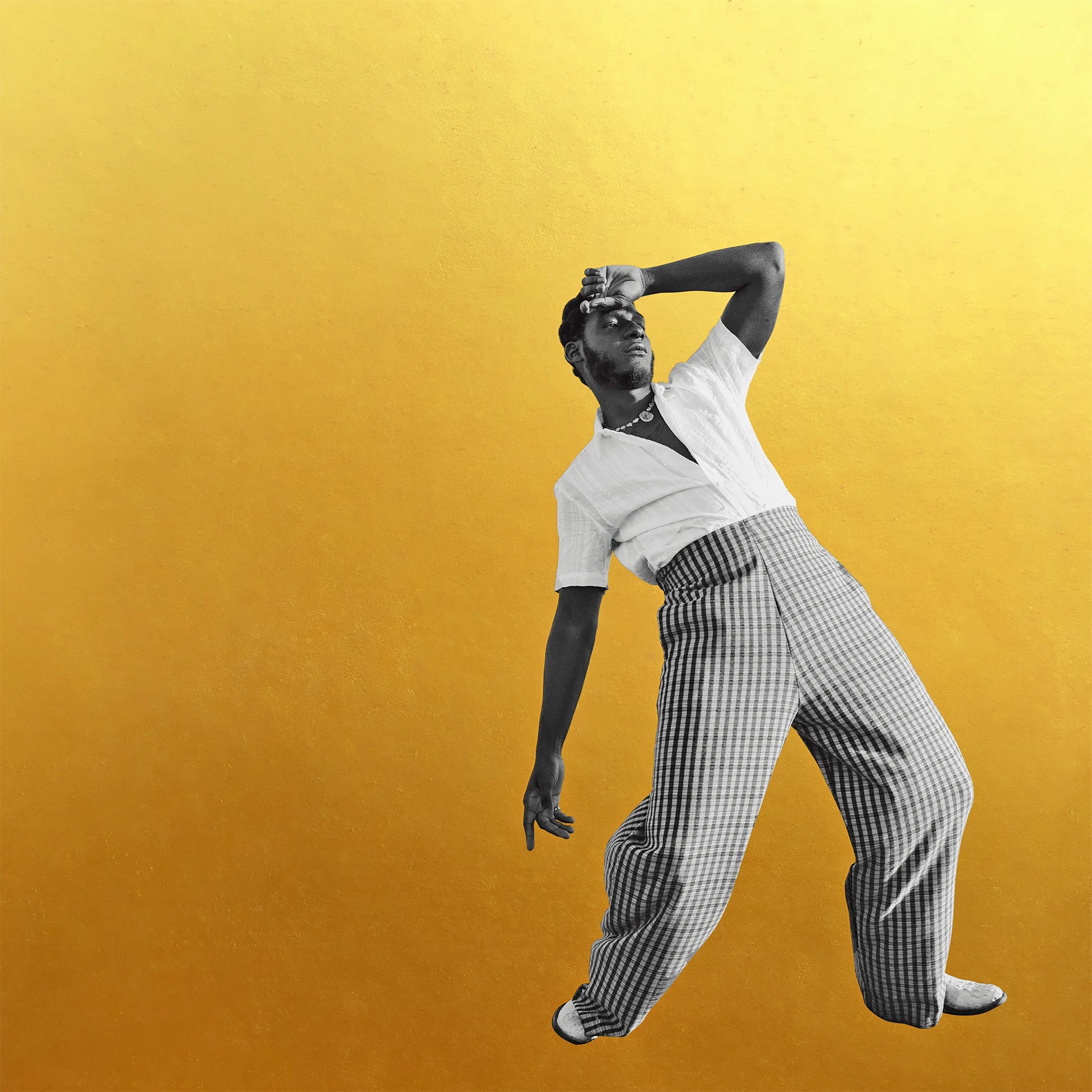 Leon Bridges - Gold-Diggers Sound album cover black vinyl LP