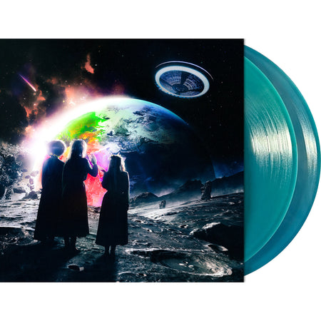 Lil Uzi Vert - Eternal Atake packshot, blue galaxy 2LP pressing, trap & hip-hop classic