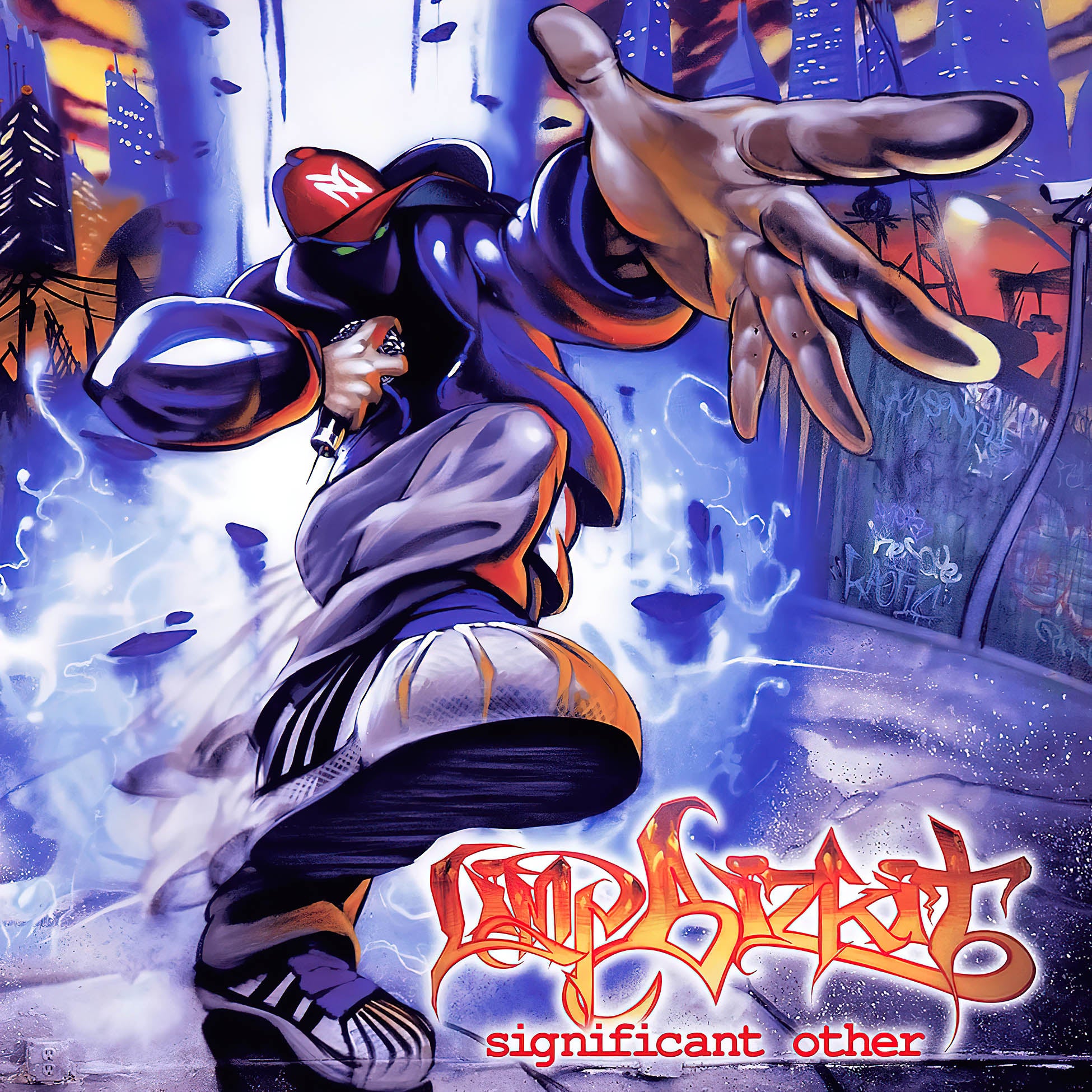 limp bizkit, significant other, album cover, album art, cover, cover art, vinyl,