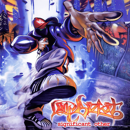 limp bizkit, significant other, album cover, album art, cover, cover art, vinyl,