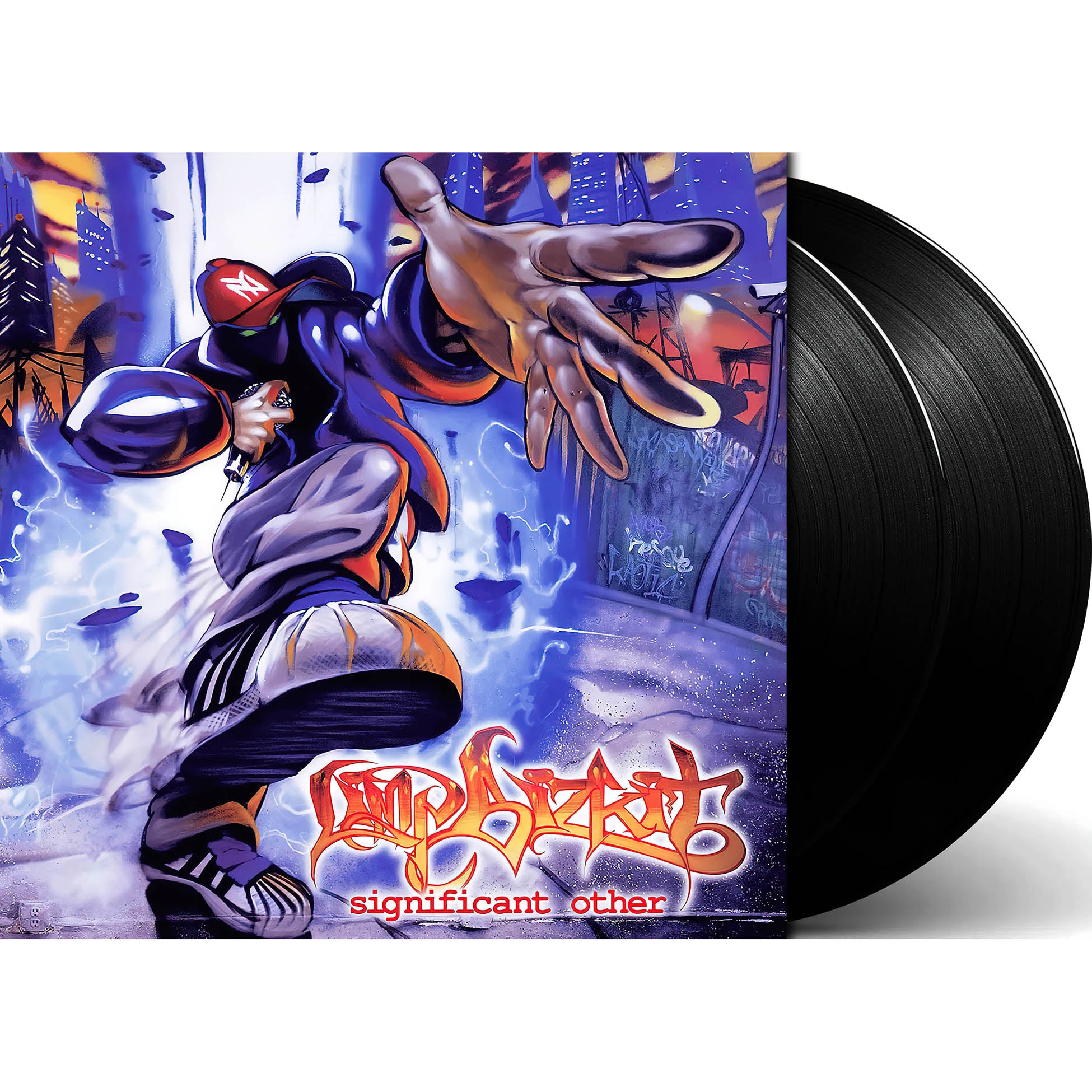 Limp Bizkit Significant Other vinyl LP black pressing nu metal / hard rock album packshot
