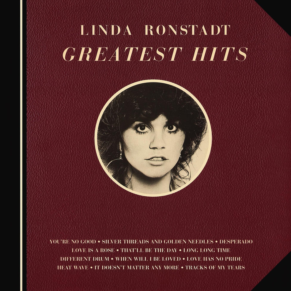 Linda Ronstadt, Greatest Hits, 180g Vinyl, vinyl, cover art, cover
