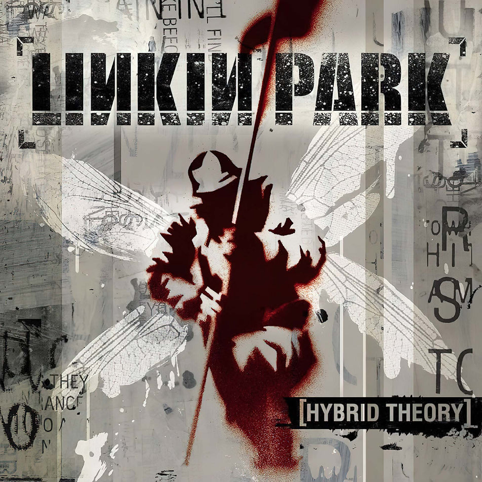 Linkin Park, Hybrid Theory, cover, album, album art, vinyl, in the end, One Step Closer,