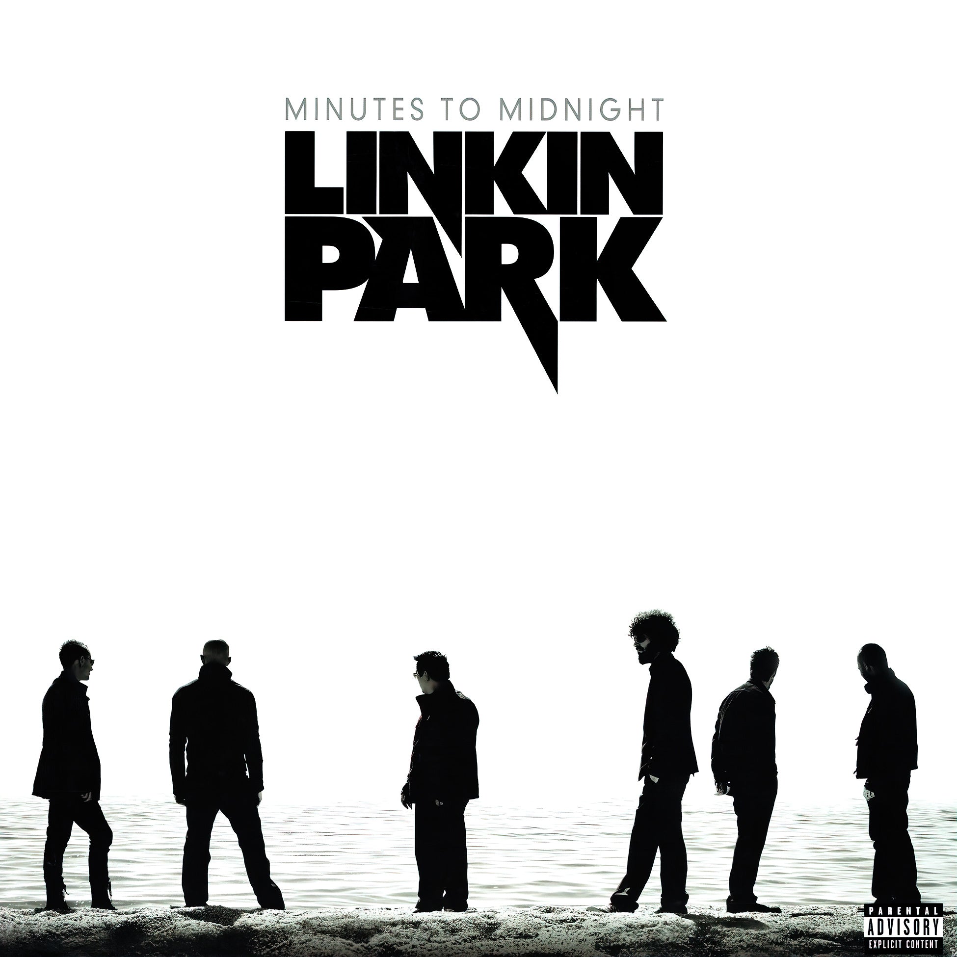 Linkin Park - Minutes To Midnight album cover black vinyl LP gatefold - ToucanRecords.com