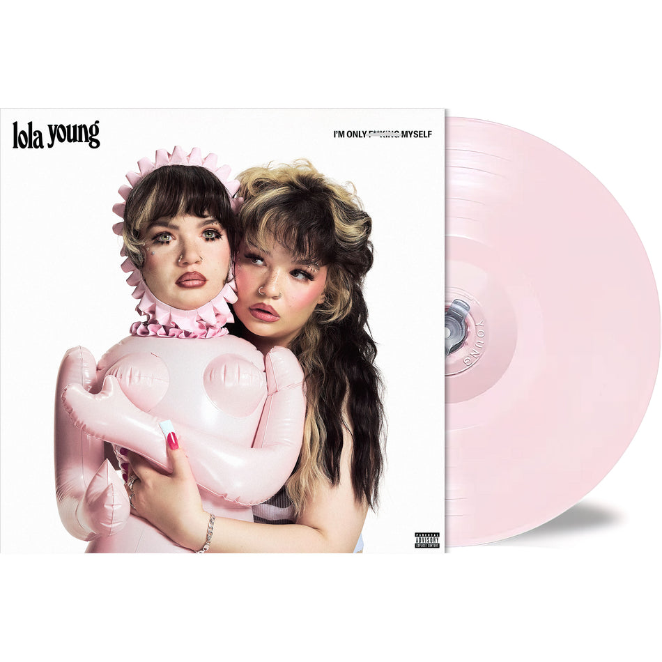 Lola Young - I'm Only F**king Myself packshot, basic pink vinyl, alternative pop
