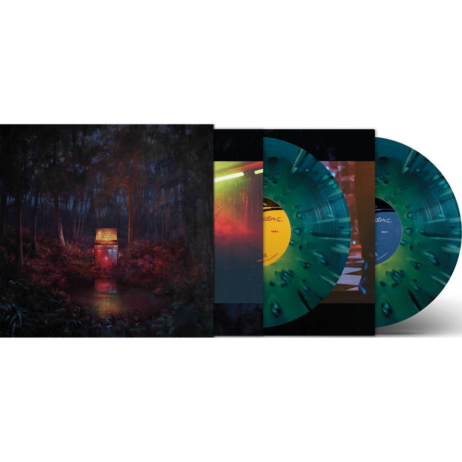 Lord Huron - Cosmic Selector Vol. 1 packshot, green vinyl with glow splatter effect, indie folk collection available at ToucanRecords.com