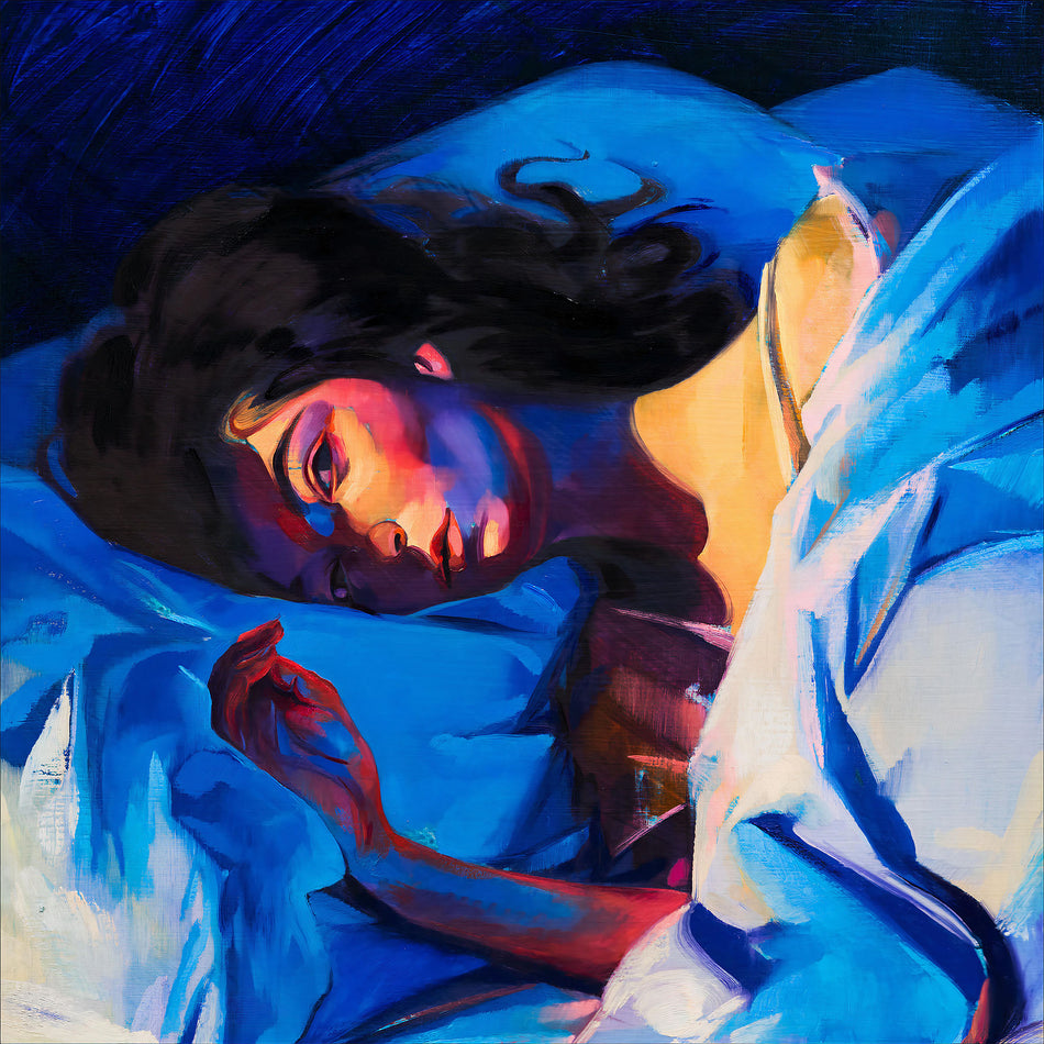 Lorde - Melodrama album cover, black vinyl LP edition, Art Pop / Indie Pop - find at ToucanRecords.com