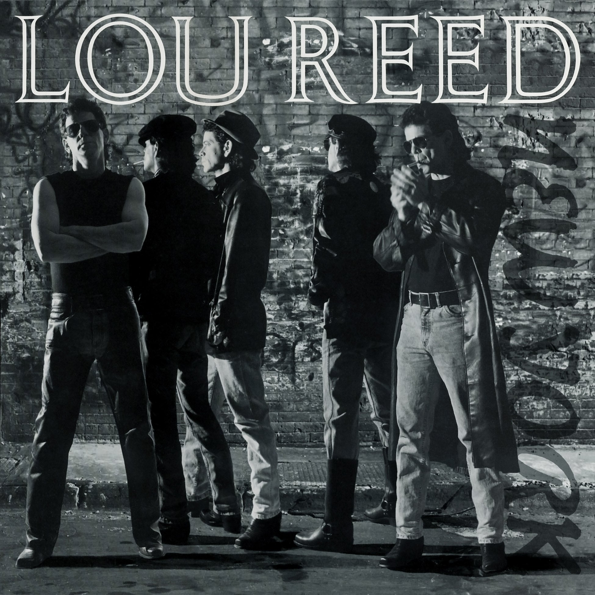 Lou Reed - New York album cover, Rocktober 2021 crystal clear vinyl 2LP edition, gatefold packaging - available at ToucanRecords.com