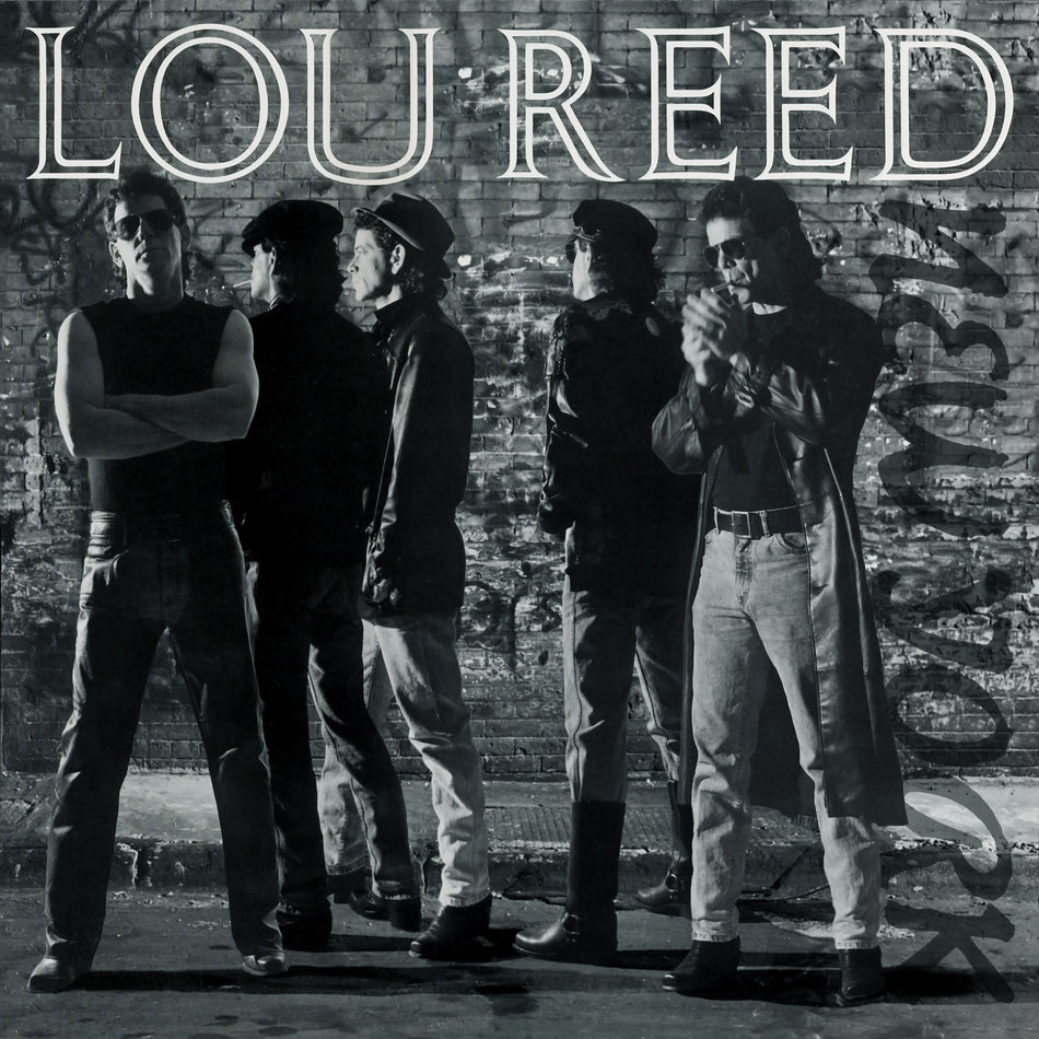 Lou Reed - New York album cover, Rocktober 2021 crystal clear vinyl 2LP edition, gatefold packaging - available at ToucanRecords.com